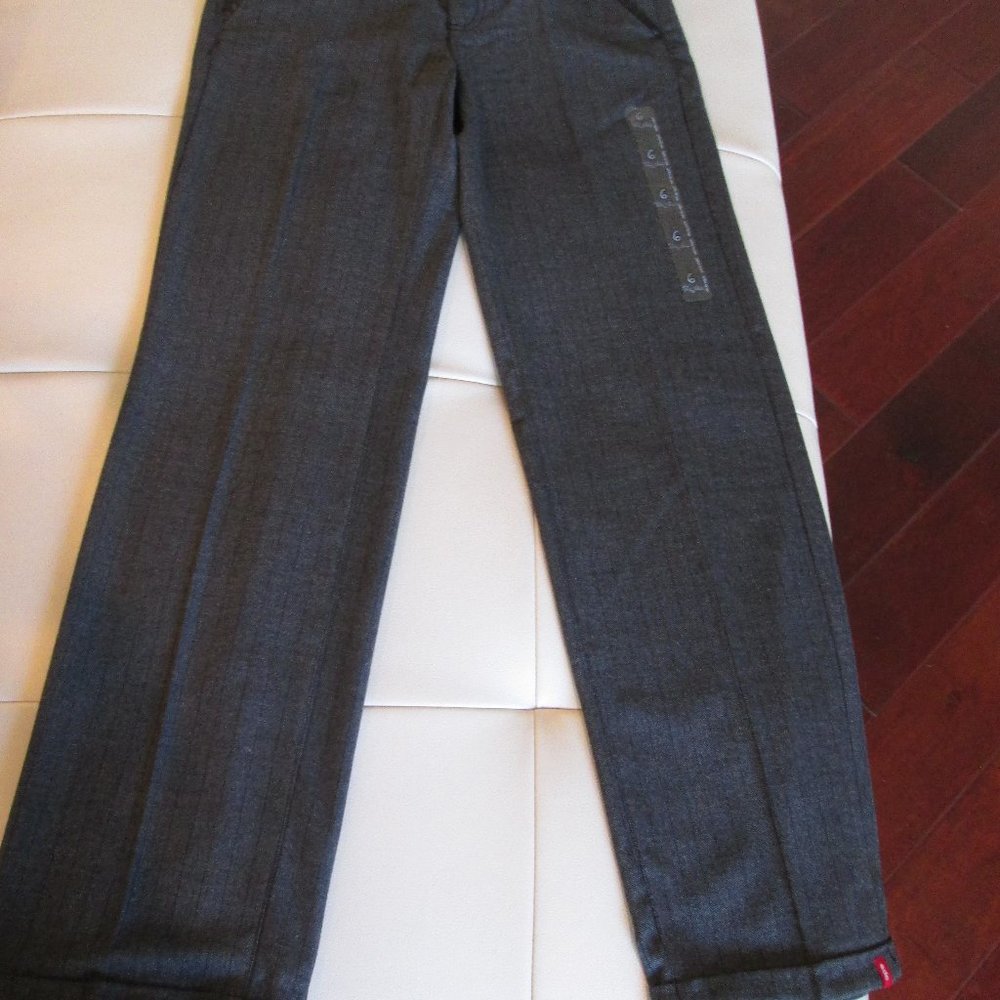 NWT - Gray pinstripe pants, EDC by Esprit - Sz 6